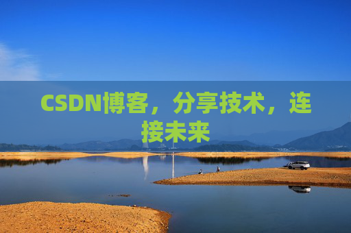 CSDN博客，分享技术，连接未来